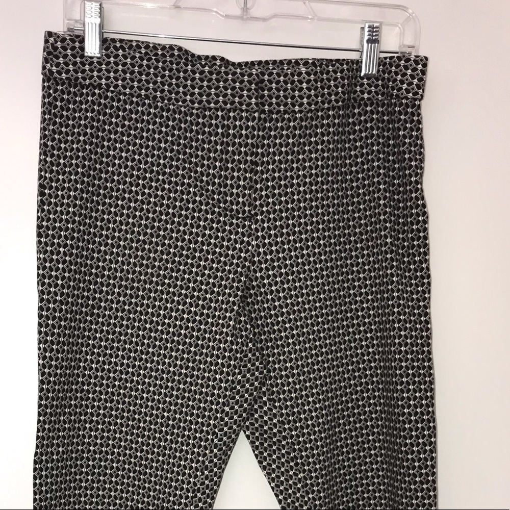 Amanda + Chelsea Patterned Slacks - Picture 6 of 15